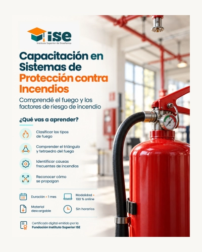 Capacitación en Sistemas de Protección contra Incendios