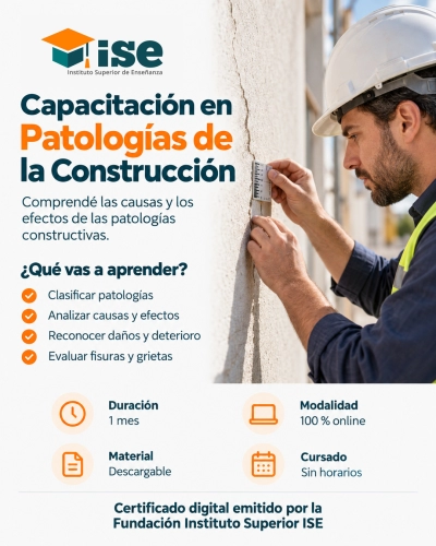 Capacitación en Patologías de la Construcción