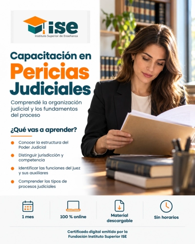 Capacitación en Pericias Judiciales