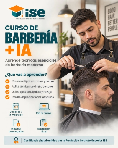 Curso de Barbería + IA