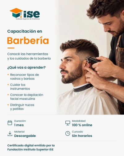 Capacitación en Barbería