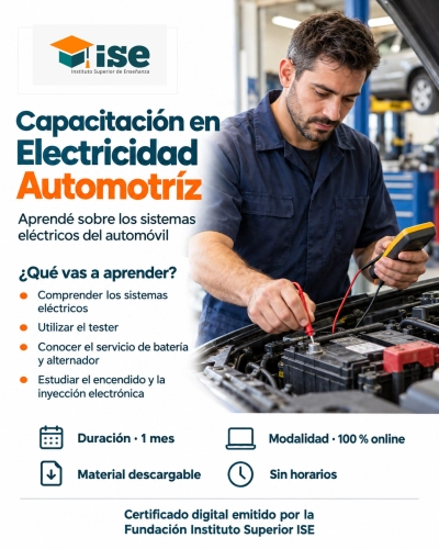 Capacitación en Electricidad Automotríz