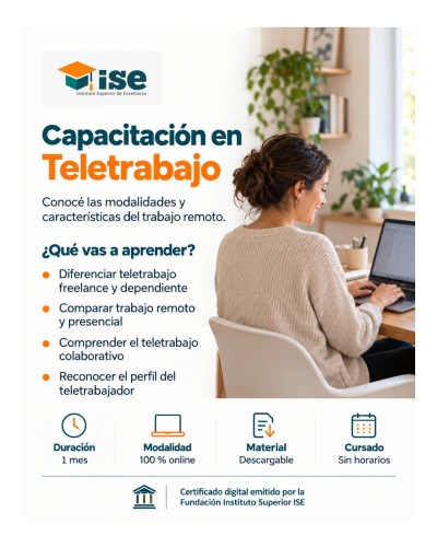 Capacitación en Teletrabajo