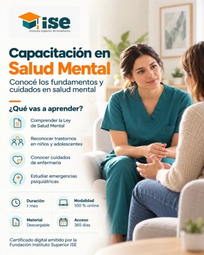 Capacitación en Salud Mental