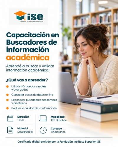 Capacitación en Buscadores de información académica