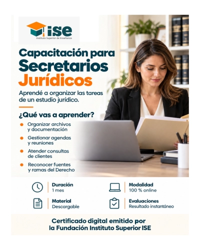 Capacitación para Secretarios Jurídicos