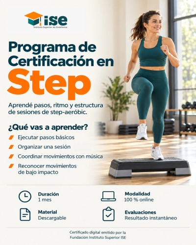Programa de Certificación en Step