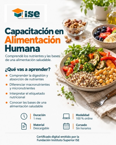 Capacitación en Alimentación Humana