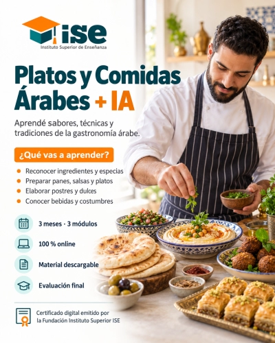 Platos y Comidas Árabes + IA