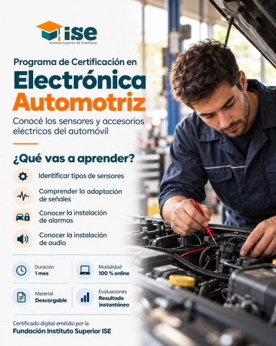 Programa de Certificación en Electrónica Automotriz