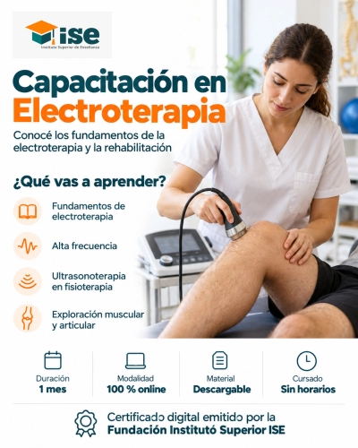 Capacitación en Electroterapia