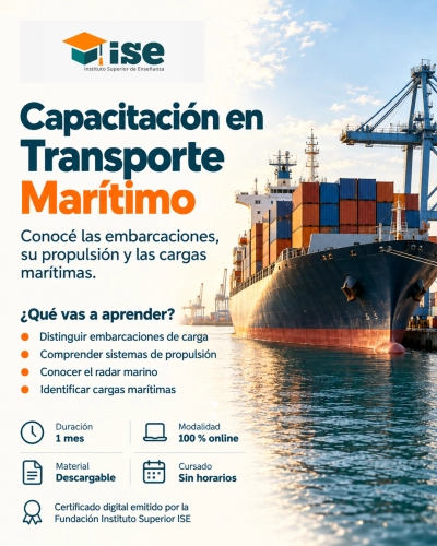 Capacitación en Transporte Marítimo