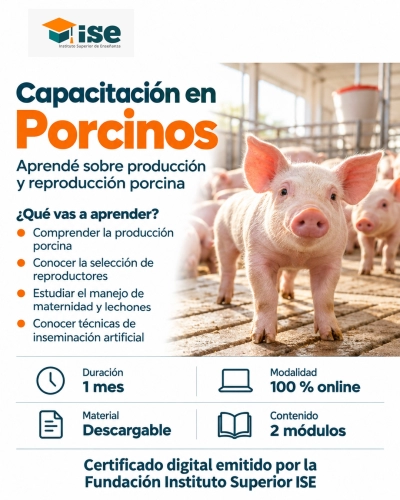 Capacitación en Porcinos