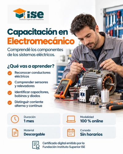 Capacitación en Electromecánico