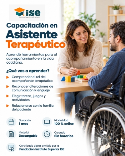 Capacitación en Asistente Terapéutico