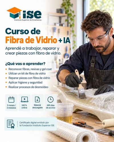 Curso de Fibra de Vidrio + IA