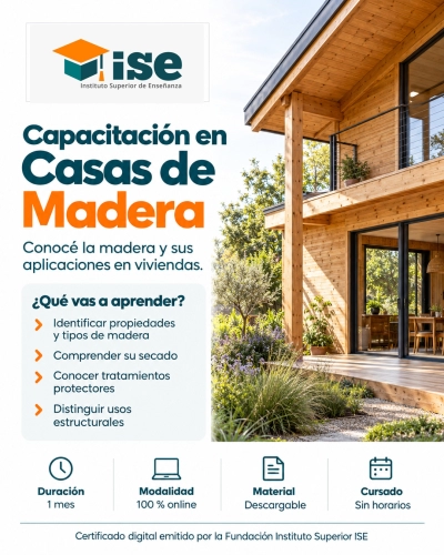 Capacitación en Casas de Madera