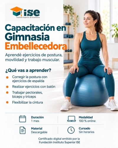 Capacitación en Gimnasia Embellecedora