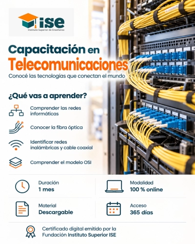 Capacitación en Telecomunicaciones