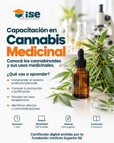 Capacitación en Cannabis Medicinal