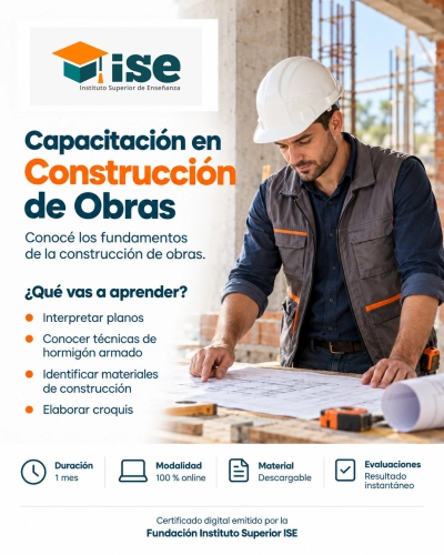Capacitación en Construcción de Obras