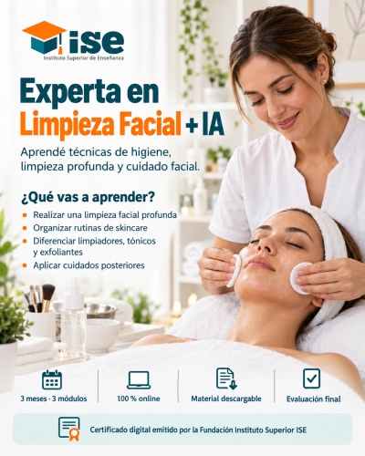 Experta en Limpieza Facial + IA