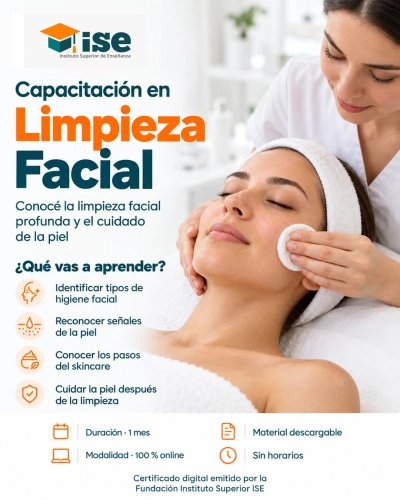 Capacitación en Limpieza Facial