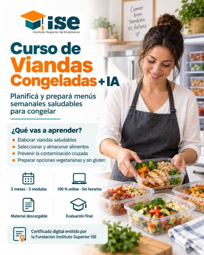 Curso de Viandas Congeladas + IA
