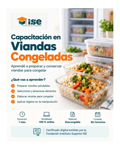 Capacitación en Viandas Congeladas