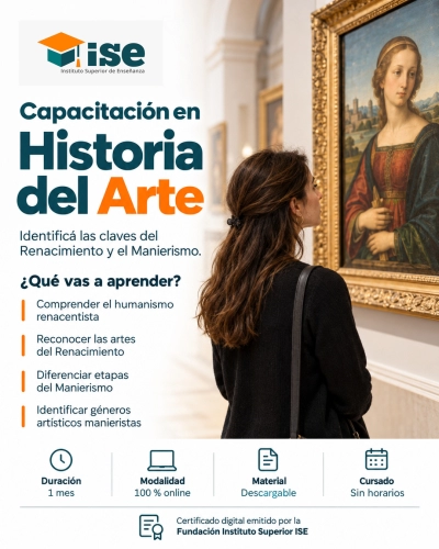 Capacitación en Historia del Arte
