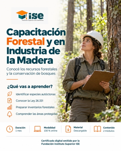 Capacitación Forestal y en Industria de la Madera