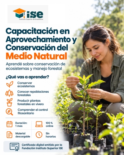Capacitación en Aprovechamiento y Conservación del Medio Natural