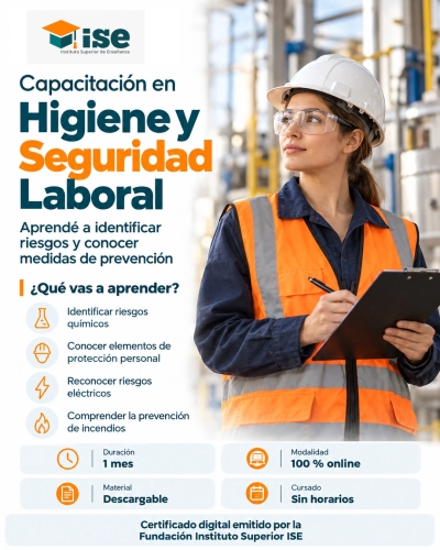 Capacitación en Higiene y Seguridad Laboral