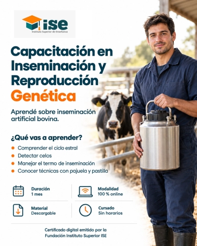 Capacitación en Inseminación y Reproducción Genética