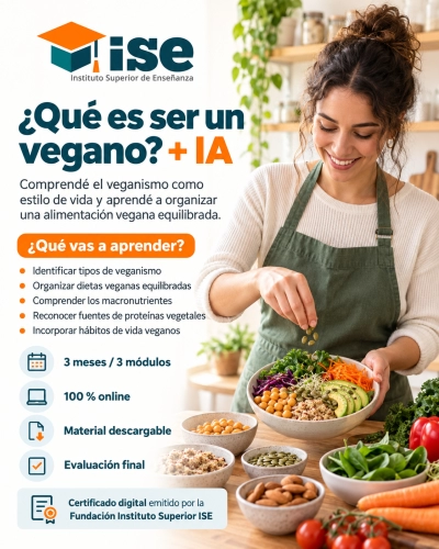 ¿Qué es ser un vegano? + IA