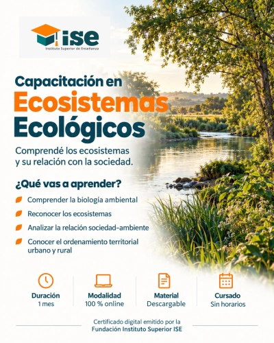 Capacitación en Ecosistemas Ecológicos