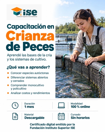 Capacitación en Crianza de Peces