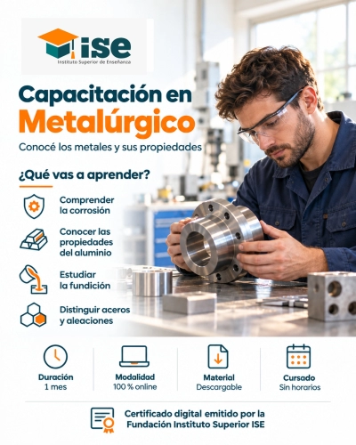 Capacitación en Metalúrgico