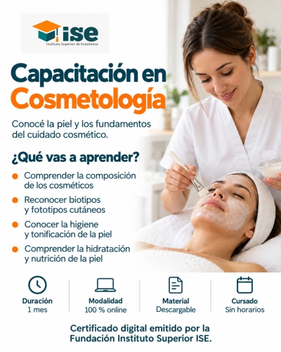 Capacitación en Cosmetología