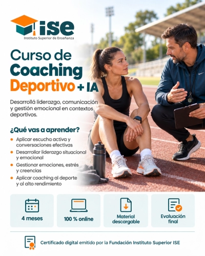 Curso de Coaching Deportivo + IA