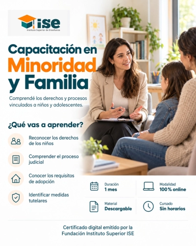 Capacitación en Minoridad y Familia