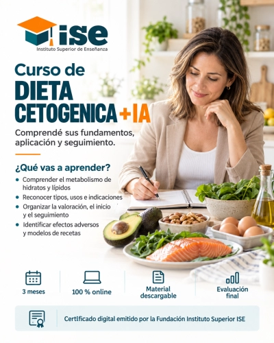 Curso de Dieta Cetogenica + IA