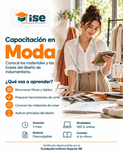 Capacitación en Moda