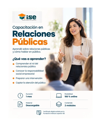Capacitación en Relaciones Públicas