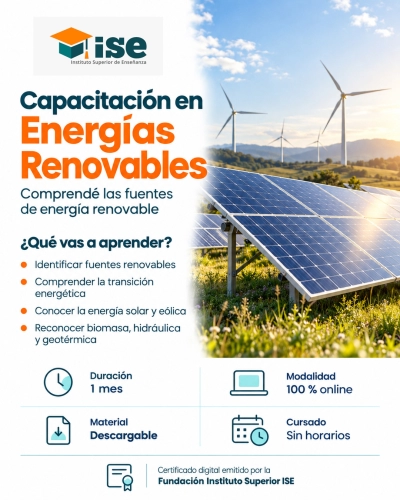 Capacitación en Energías Renovables