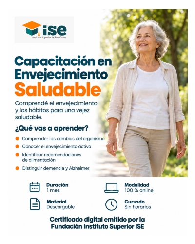 Capacitación en Envejecimiento Saludable