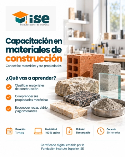 Capacitación en materiales de construcción