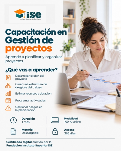 Capacitación en Gestión de proyectos