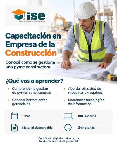Capacitación en Empresa de la Construcción
