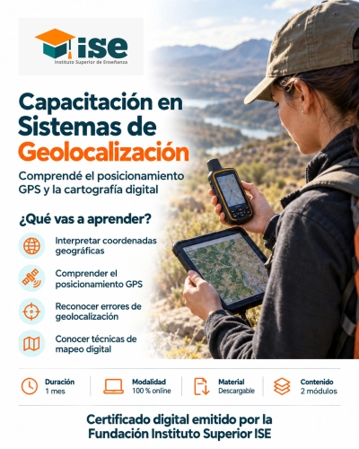 Capacitación en Sistemas de Geolocalización